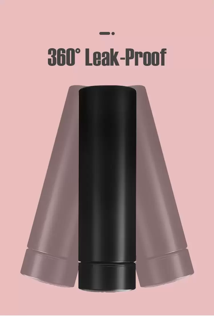 private label stainless steel smart water bottle with lcd temperature display