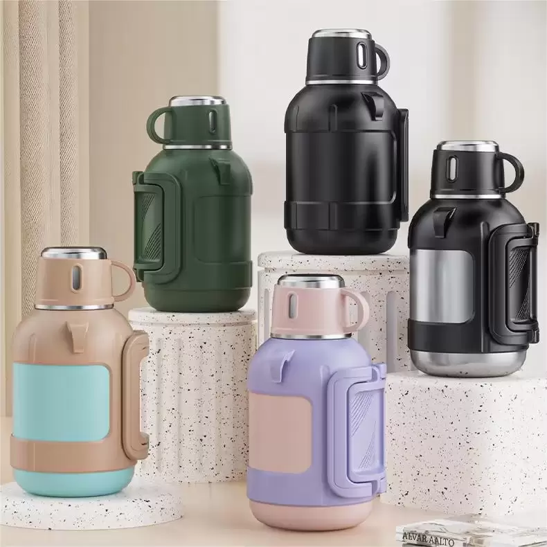 big stainless steel water bottle