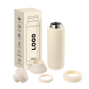custom logo insulated water bottle