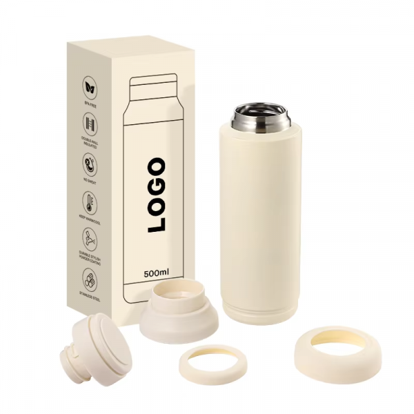 custom logo insulated water bottle