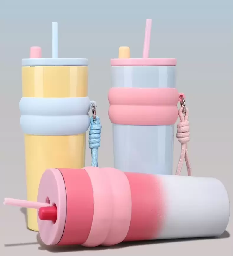 custom cute stainless steel tumblers