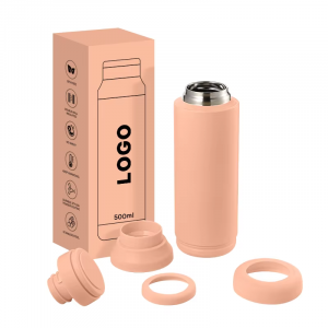 custom logo insulated water bottle
