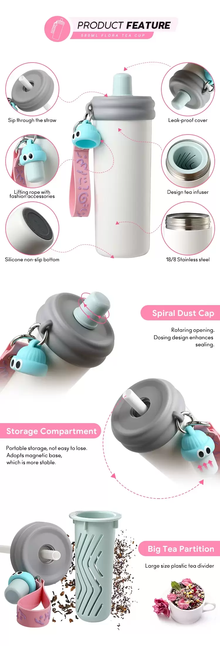 wholesale stainless steel vacuum insulated bottle