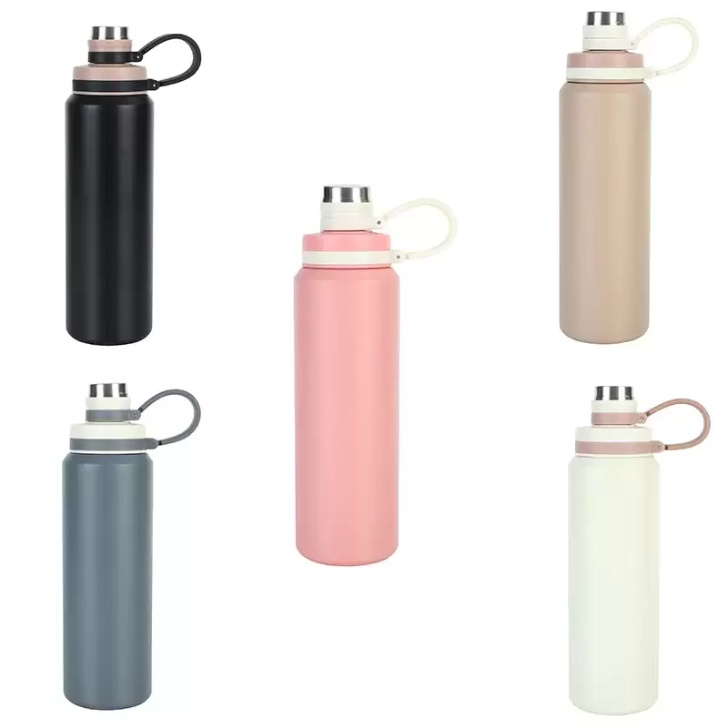 wholesale double wall vacuum insulated stainless steel sport water bottle