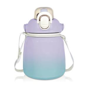 childrens insulated water bottle with straw
