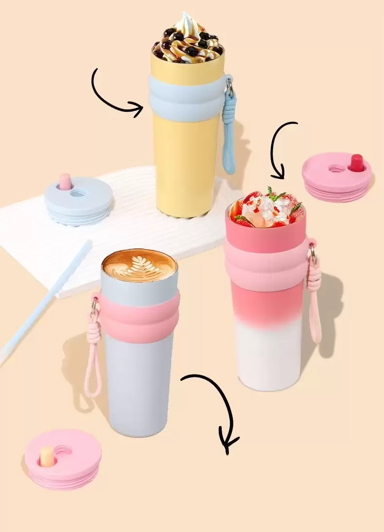 custom cute stainless steel tumblers