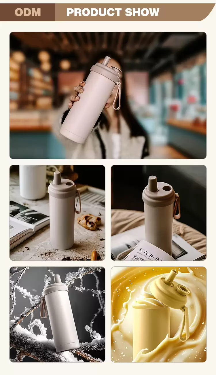 stainless steel milk tea tumbler