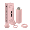 custom logo insulated water bottle