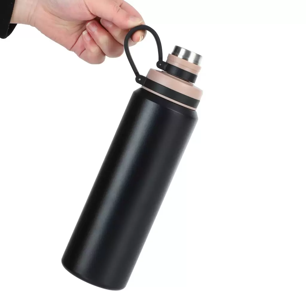 wholesale double wall vacuum insulated stainless steel sport water bottle