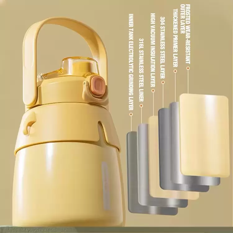 childrens insulated water bottle with straw