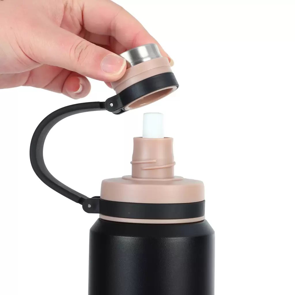 wholesale double wall vacuum insulated stainless steel sport water bottle