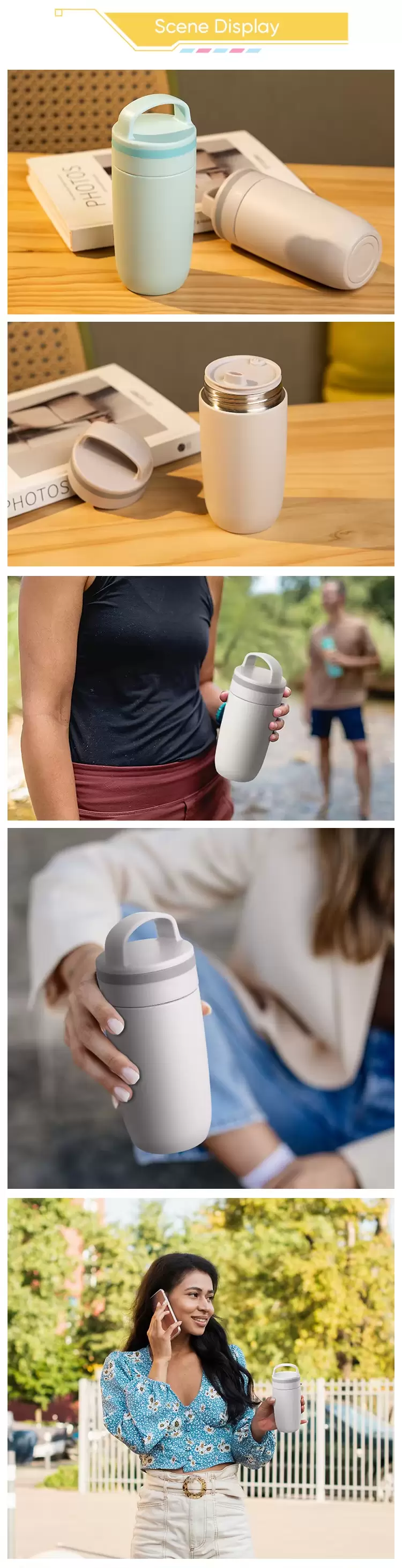 custom 12 oz stainless steel tumblers