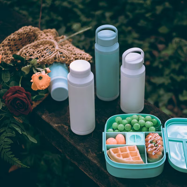 custom logo insulated water bottle