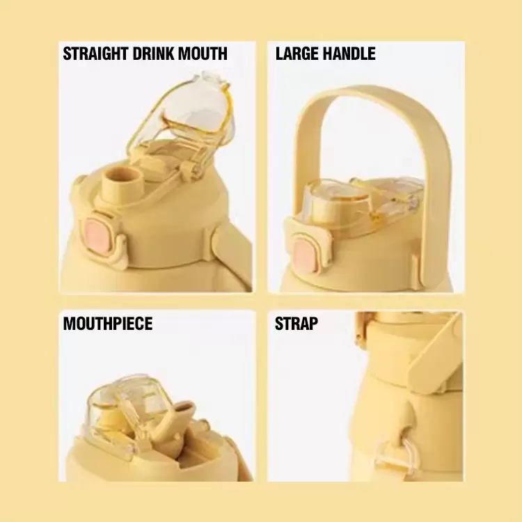 childrens insulated water bottle with straw