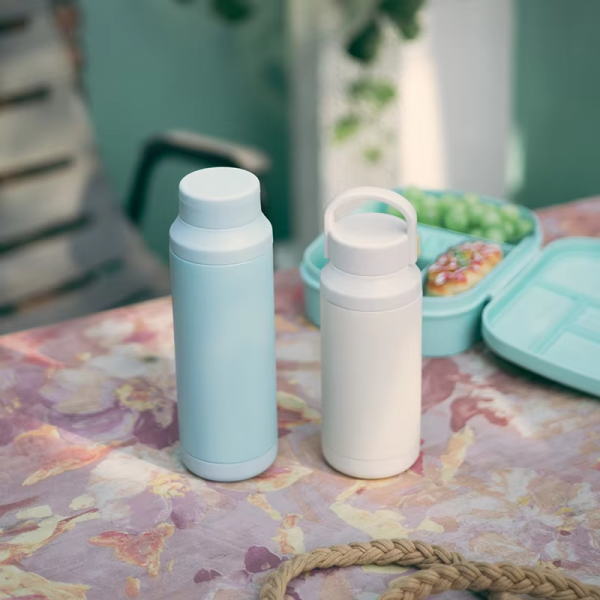 custom logo insulated water bottle
