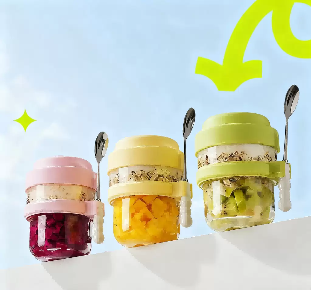 double lid double bottle magic sports straw cup